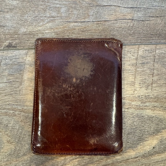 Men’s Coach Leather Brown Wallet - Picture 6 of 8